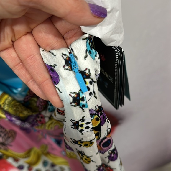 Versace BUTTERFLIES & LADYBUGS MINI DRESS - Picture 6 of 6